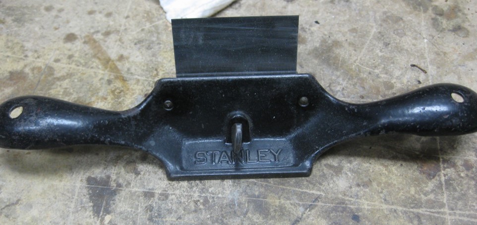 Destoration Of A Stanley 80 Cabinet Scraper Hand Tool Journey A